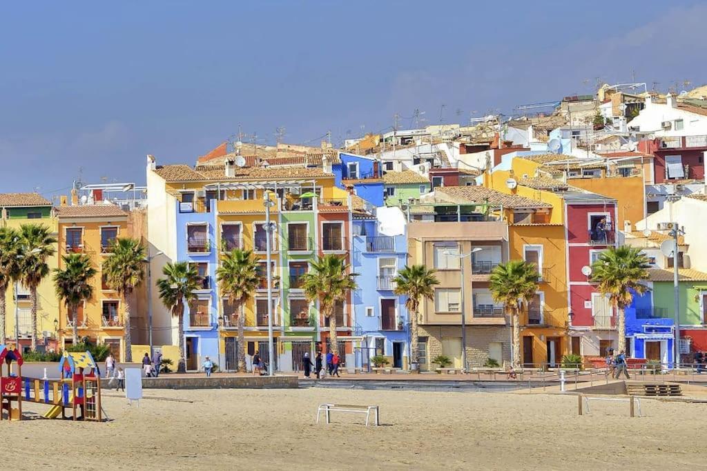 Loft Playa Villajoyosa Exterior foto